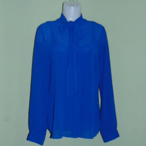 Michael Kors Tops - NWT Michael Kors Long Sleeve Blouse (L)